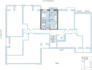 2-к квартира, вторичка, 43м2, 5/9 этаж