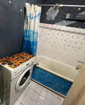 4-к квартира, вторичка, 72м2, 1/9 этаж