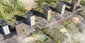 2-к квартира, вторичка, 41м2, 9/17 этаж