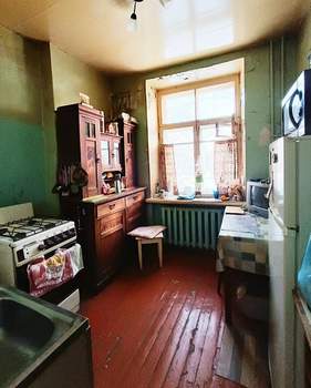 3-к квартира, вторичка, 59м2, 2/3 этаж