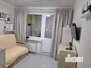 2-к квартира, вторичка, 34м2, 1/17 этаж