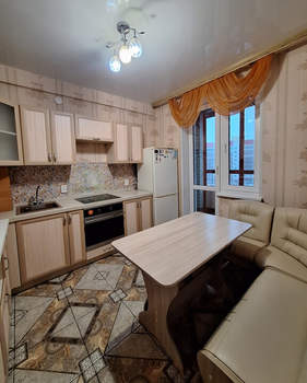 1-к квартира, вторичка, 43м2, 6/19 этаж