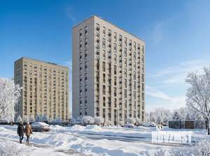 3-к квартира, вторичка, 66м2, 16/17 этаж