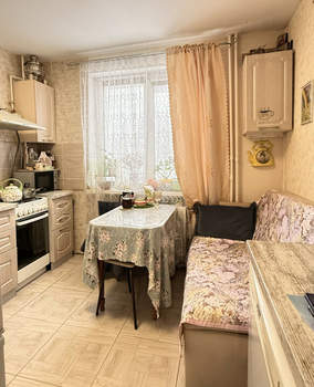 1-к квартира, вторичка, 45м2, 4/6 этаж