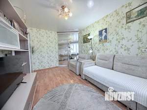 2-к квартира, вторичка, 44м2, 5/5 этаж
