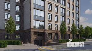 2-к квартира, строящийся дом, 81м2, 9/9 этаж