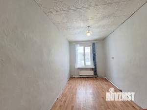 3-к квартира, вторичка, 58м2, 1/2 этаж