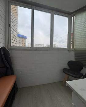 1-к квартира, вторичка, 41м2, 4/17 этаж