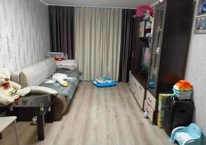2-к квартира, вторичка, 43м2, 1/5 этаж