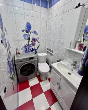 2-к квартира, вторичка, 55м2, 10/13 этаж