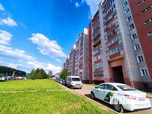 2-к квартира, вторичка, 53м2, 2/10 этаж
