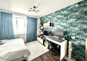 1-к квартира, вторичка, 19м2, 6/9 этаж