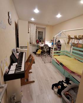 2-к квартира, вторичка, 46м2, 4/9 этаж