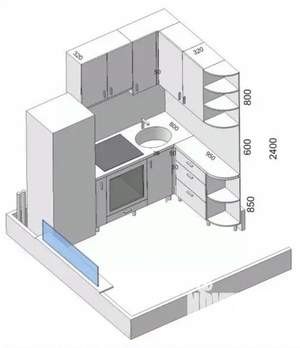 1-к квартира, вторичка, 32м2, 3/5 этаж