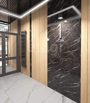 2-к квартира, вторичка, 43м2, 4/16 этаж