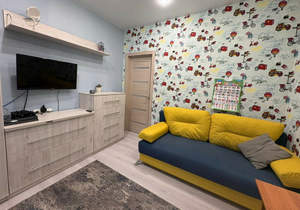 2-к квартира, вторичка, 42м2, 1/12 этаж