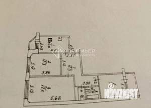 3-к квартира, вторичка, 67м2, 3/10 этаж
