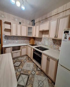 1-к квартира, вторичка, 43м2, 6/19 этаж