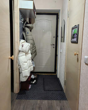 1-к квартира, вторичка, 34м2, 6/9 этаж