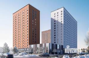 3-к квартира, вторичка, 57м2, 15/17 этаж