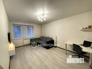 1-к квартира, вторичка, 40м2, 2/10 этаж