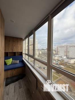 2-к квартира, вторичка, 41м2, 9/17 этаж