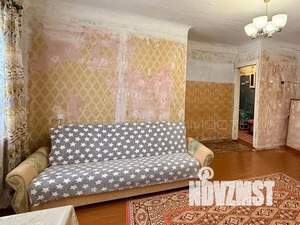 2-к квартира, вторичка, 44м2, 1/3 этаж