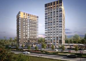 3-к квартира, вторичка, 60м2, 6/17 этаж