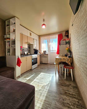 1-к квартира, вторичка, 36м2, 4/4 этаж