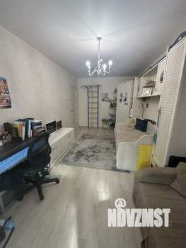 1-к квартира, вторичка, 43м2, 1/6 этаж