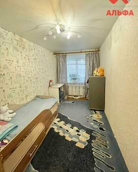 3-к квартира, вторичка, 55м2, 4/4 этаж