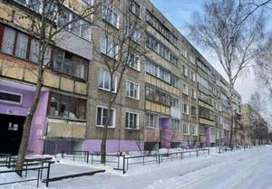 2-к квартира, вторичка, 53м2, 2/5 этаж
