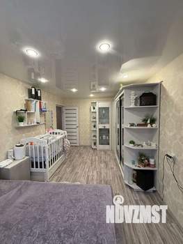 2-к квартира, вторичка, 53м2, 1/5 этаж