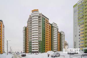 2-к квартира, вторичка, 54м2, 7/16 этаж