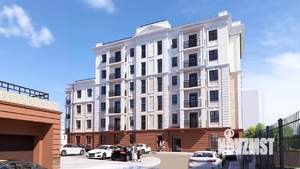 2-к квартира, строящийся дом, 50м2, 2/6 этаж