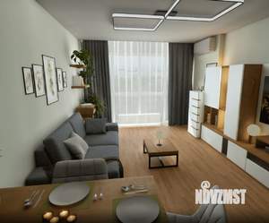 2-к квартира, вторичка, 49м2, 11/17 этаж