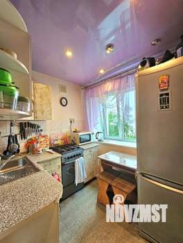 3-к квартира, вторичка, 54м2, 4/4 этаж