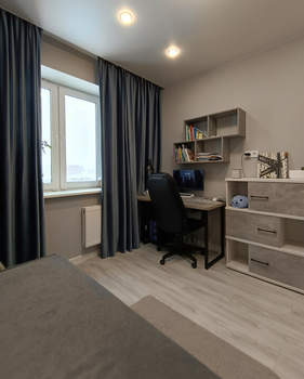 3-к квартира, вторичка, 60м2, 5/17 этаж