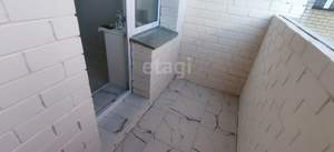 1-к квартира, вторичка, 42м2, 7/14 этаж