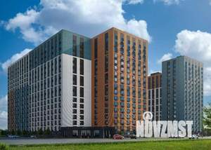 2-к квартира, вторичка, 48м2, 12/17 этаж