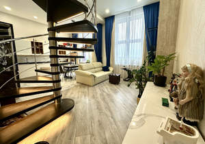 4-к квартира, вторичка, 143м2, 17/18 этаж