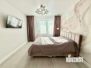 1-к квартира, вторичка, 42м2, 13/16 этаж