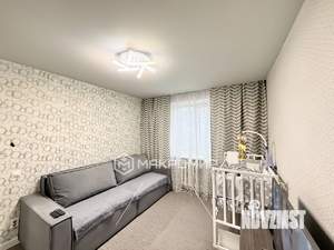 2-к квартира, вторичка, 44м2, 4/5 этаж