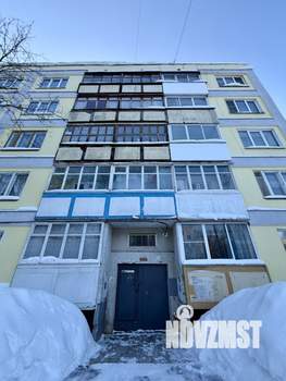 2-к квартира, вторичка, 53м2, 2/5 этаж