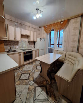 1-к квартира, вторичка, 43м2, 6/19 этаж