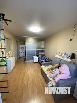 2-к квартира, вторичка, 45м2, 11/18 этаж