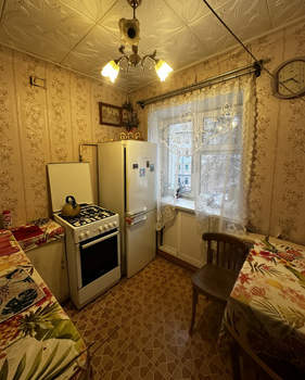 1-к квартира, вторичка, 30м2, 3/5 этаж