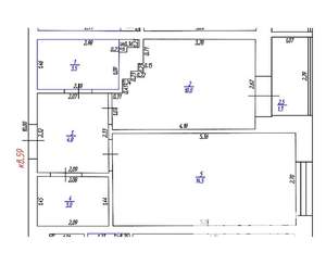 1-к квартира, вторичка, 37м2, 8/18 этаж