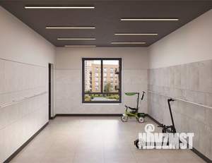 1-к квартира, вторичка, 53м2, 2/17 этаж