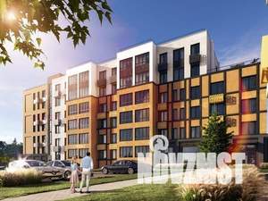 2-к квартира, строящийся дом, 61м2, 1/8 этаж